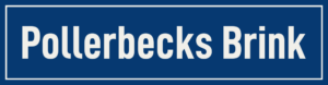Straßenschild Pollerbecks Brink