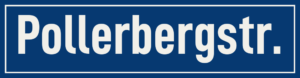 Straßenschild Pollerbergstraße