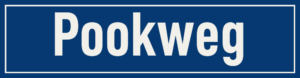 Straßenschild Pookweg
