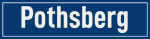 Straßenschild Pothsberg