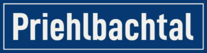 Straßenschild Priehlbachtal
