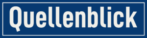 Straßenschild Quellenblick