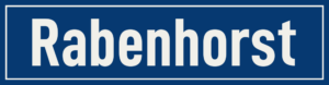 Straßenschild Rabenhorst