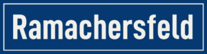 Straßenschild Ramachersfeld