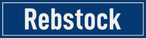 Straßenschild Rebstock