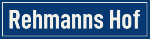 Straßenschild Rehmanns Hof