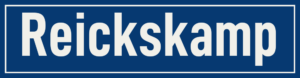 Straßenschild Reickskamp