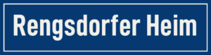 Straßenschild Rengsdorfer Heim
