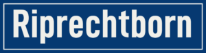 Straßenschild Riprechtborn