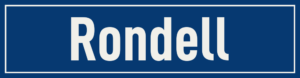 Straßenschild Rondell