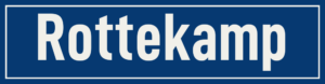 Straßenschild Rottekamp