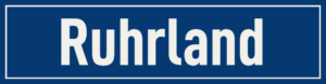 Straßenschild Ruhrland