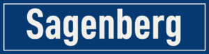 Straßenschild Sagenberg