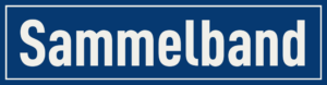 Straßenschild Sammelband