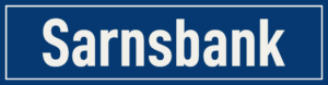 Straßenschild Sarnsbank
