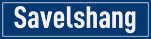 Straßenschild Savelshang