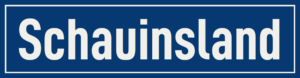 Straßenschild Schauinsland