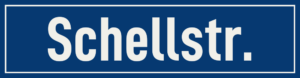 Straßenschild Schellstraße
