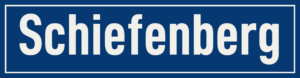 Straßenschild Schiefenberg