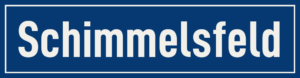 Straßenschild Schimmelsfeld
