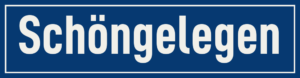 Straßenschild Schöngelegen