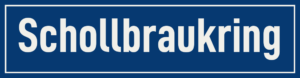 Straßenschild Schollbraukring