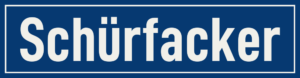 Straßenschild Schürfacker
