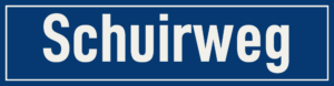 Straßenschild Schuirweg