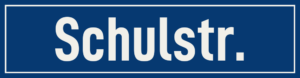 Straßenschild Schulstraße