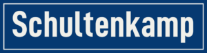 Straßenschild Schultenkamp