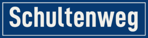 Straßenschild Schultenweg