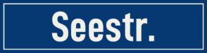 Straßenschild Seestraße