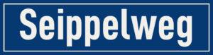 Straßenschild Seippelweg
