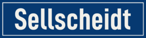 Straßenschild Sellscheidt