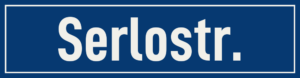 Straßenschild Serlostraße