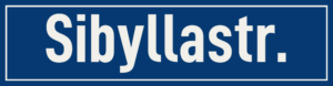 Straßenschild Sibyllastraße