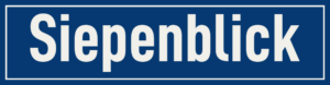 Straßenschild Siepenblick