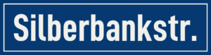 Straßenschild Silberbankstraße