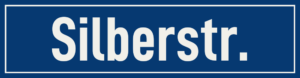 Straßenschild Silberstraße