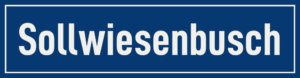 Straßenschild Sollwiesenbusch