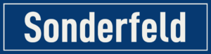 Straßenschild Sonderfeld