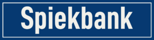 Straßenschild Spiekbank