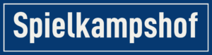 Straßenschild Spielkampshof