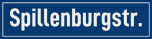 Straßenschild Spillenburgstraße