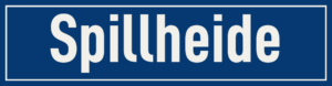 Straßenschild Spillheide