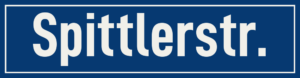 Straßenschild Spittlerstraße