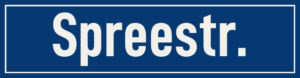 Straßenschild Spreestraße