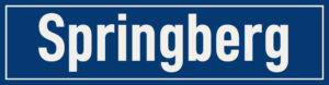 Straßenschild Springberg