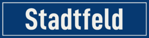 Straßenschild Stadtfeld