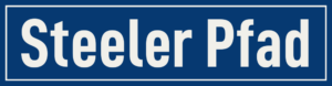 Straßenschild Steeler Pfad